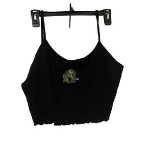 adorable dragon crop top size medium-xl 🐉